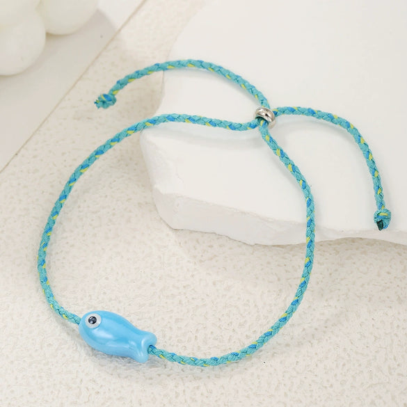 Jewelry Anklet Ceramic Geometric Handmade For Women And Men