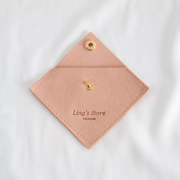 Jewelry Bag Cloth Square Microfiber Storage For Necklace Ring