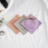 Jewelry Bag Cloth Square Microfiber Storage For Necklace Ring