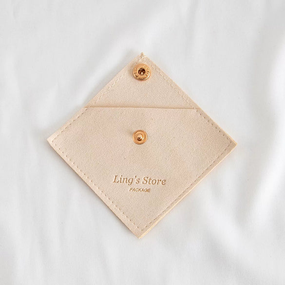 Jewelry Bag Cloth Square Microfiber Storage For Necklace Ring