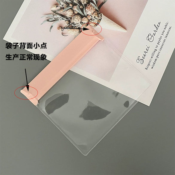 Jewelry Bag Soft Eva Antioxidation Sealed Bag For Earrings And Necklaces Storage