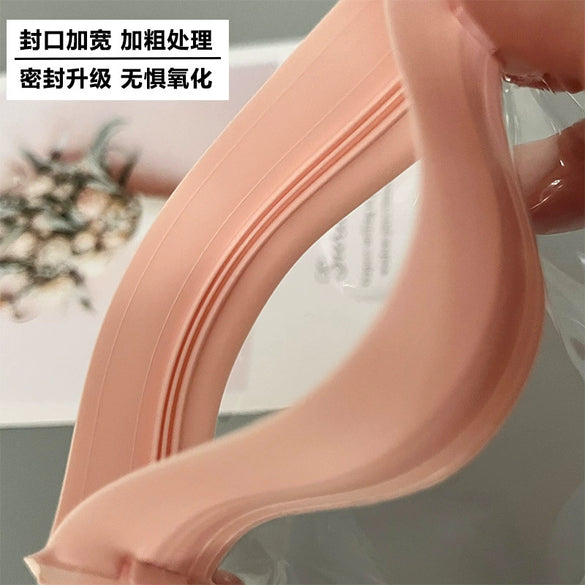 Jewelry Bag Soft Eva Antioxidation Sealed Bag For Earrings And Necklaces Storage