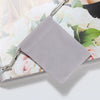 Jewelry Bag Velvet Hemp Rope Drawstring Solid Color