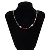 Jewelry Beads Geometric Ball Chain Singlelayer Necklace