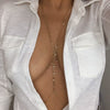 Jewelry Body Chain Alloy Inlaid Artificial Gemstones Semiprecious Stones Rhinestone Geometric Electroplating For Women