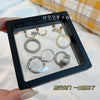 Jewelry Box Composite Materials Antioxidation Sealed Storage For Ring Necklace Earrings