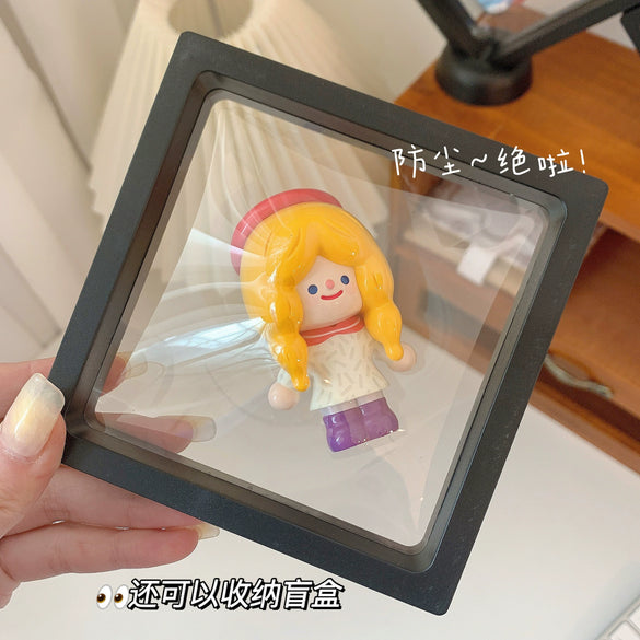 Jewelry Box Composite Materials Antioxidation Sealed Storage For Ring Necklace Earrings