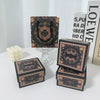 Jewelry Box Made Of Paper And Cardboard