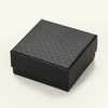 Jewelry Box Packaging Rhombus Fashion Embossed Solid Color