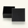 Jewelry Box Packaging Rhombus Fashion Embossed Solid Color