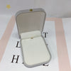 Jewelry Box Plastic Pvc Velvet Spray Girly Style Gift Box For Ring Pendant Earrings