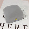 Jewelry Box Plastic Pvc Velvet Spray Girly Style Gift Box For Ring Pendant Earrings