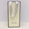 Jewelry Box Plastic Pvc Velvet Spray Girly Style Gift Box For Ring Pendant Earrings