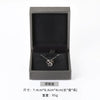Jewelry Box Plastic Solid Color Brushed Pu Leather Packaging