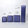 Jewelry Box Plastic Solid Color Brushed Pu Leather