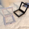Jewelry Box Plastic Solid Color Transparent Suspended Display Gift Packaging