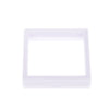 Jewelry Box Plastic Solid Color Transparent Suspended Display Gift Packaging