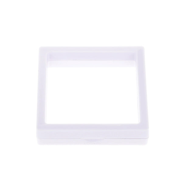 Jewelry Box Plastic Solid Color Transparent Suspended Display Gift Packaging