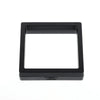 Jewelry Box Plastic Transparent Pe Film Suspension Simple Geometric Electroplated