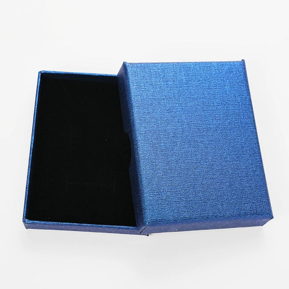 Jewelry Box Solid Color For Rings Necklaces Bracelets Earrings