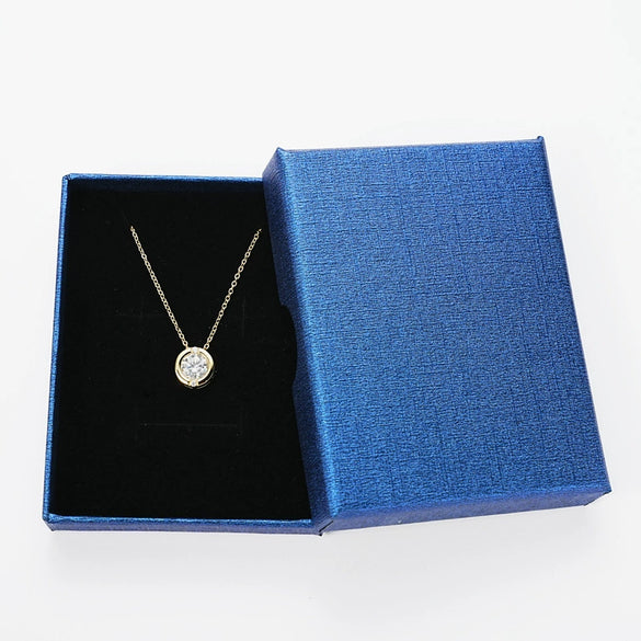 Jewelry Box Solid Color For Rings Necklaces Bracelets Earrings