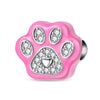 Jewelry Bracelet Accessories Copper Silver Plated Animal Charm Pendant Beads With Dripping Oil Design