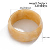 Jewelry Bracelet Acrylic Retro Round Polishing