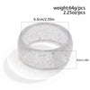 Jewelry Bracelet Acrylic Retro Round Polishing