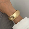 Jewelry Bracelet Alloy Geometric Hammered Hand Electroplated Women's