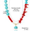 Jewelry Bracelet And Necklace Mixed Material Ball Chain Ushape Geometric Electroplating For Women