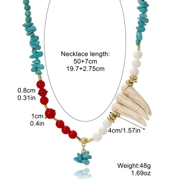 Jewelry Bracelet And Necklace Mixed Material Ball Chain Ushape Geometric Electroplating For Women