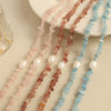 Jewelry Bracelet And Necklace Set 316L Stainless Steel Beaded Regular Chain Electroplating Design
