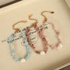 Jewelry Bracelet And Necklace Set 316L Stainless Steel Beaded Regular Chain Electroplating Design