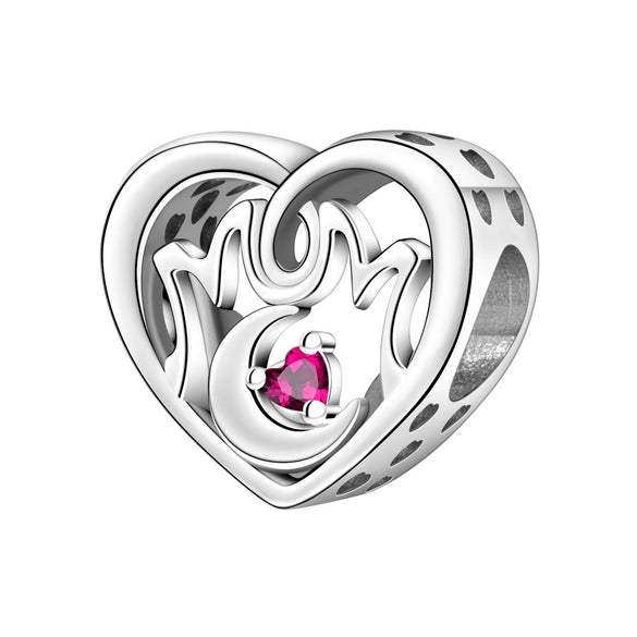 Jewelry Bracelet Copper Silverplated Heart Musical Notes Fireworks Mermaid Charm Pendant Beads Dripping Oil Style
