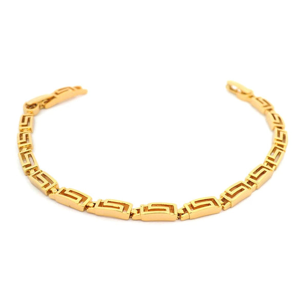 Jewelry Bracelet Luxury Fashion Copper Alloy Electroplated