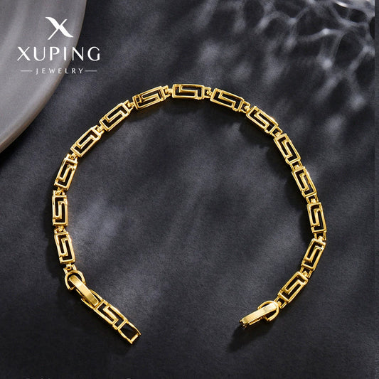 Jewelry Bracelet Luxury Fashion Copper Alloy Electroplated