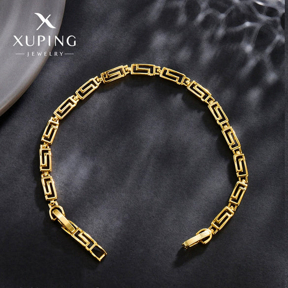 Jewelry Bracelet Luxury Fashion Copper Alloy Electroplated