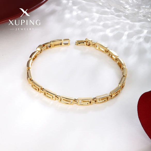 Jewelry Bracelet Luxury Fashion Copper Alloy Electroplated