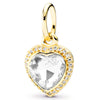 Jewelry Bracelet Metal Inlaid Rhinestone Beaded Pendant With Totem Pattern And Electroplating Treatment