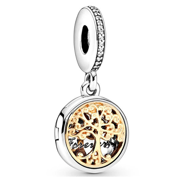 Jewelry Bracelet Metal Inlaid Rhinestone Beaded Pendant With Totem Pattern And Electroplating Treatment