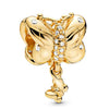 Jewelry Bracelet Metal Inlaid Rhinestone Beaded Pendant With Totem Pattern And Electroplating Treatment