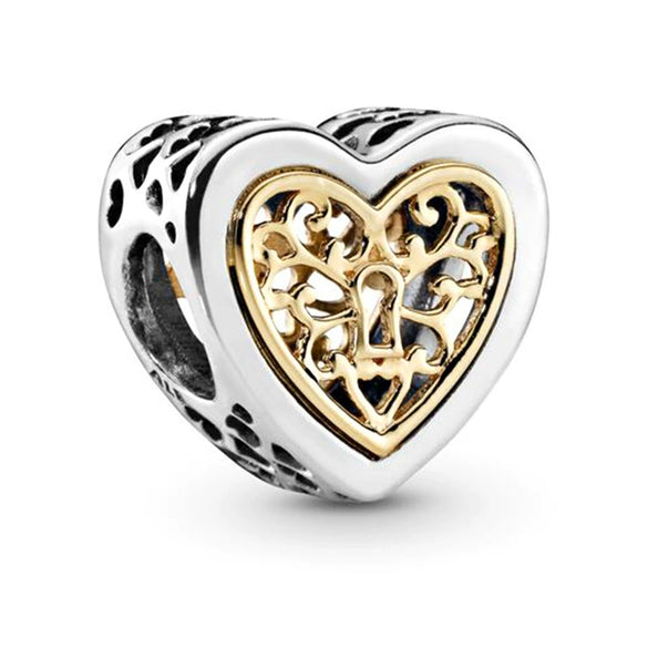 Jewelry Bracelet Metal Inlaid Rhinestone Beaded Pendant With Totem Pattern And Electroplating Treatment
