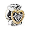 Jewelry Bracelet Metal Inlaid Rhinestone Beaded Pendant With Totem Pattern And Electroplating Treatment