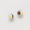 Jewelry Bracelet Mobile Phone Chain Iceberg Pleated Tulip Handpainted Beaded Small Fresh Style Dripping Glue