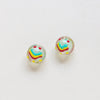 Jewelry Bracelet Mobile Phone Chain Iceberg Pleated Tulip Handpainted Beaded Small Fresh Style Dripping Glue