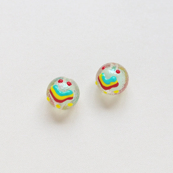 Jewelry Bracelet Mobile Phone Chain Iceberg Pleated Tulip Handpainted Beaded Small Fresh Style Dripping Glue