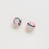 Jewelry Bracelet Mobile Phone Chain Iceberg Pleated Tulip Handpainted Beaded Small Fresh Style Dripping Glue