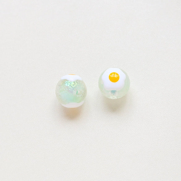 Jewelry Bracelet Mobile Phone Chain Iceberg Pleated Tulip Handpainted Beaded Small Fresh Style Dripping Glue