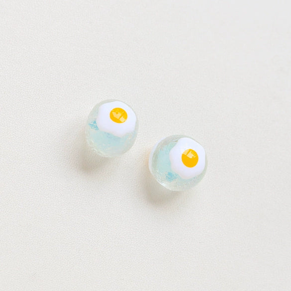 Jewelry Bracelet Mobile Phone Chain Iceberg Pleated Tulip Handpainted Beaded Small Fresh Style Dripping Glue