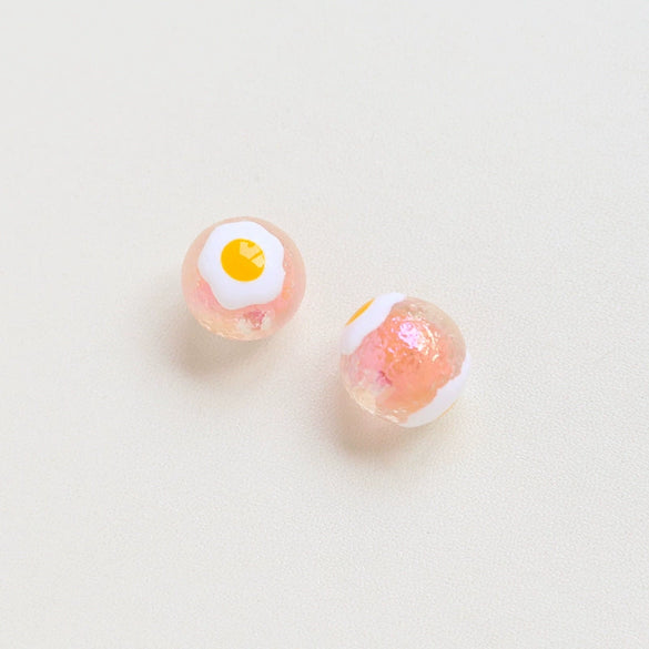 Jewelry Bracelet Mobile Phone Chain Iceberg Pleated Tulip Handpainted Beaded Small Fresh Style Dripping Glue